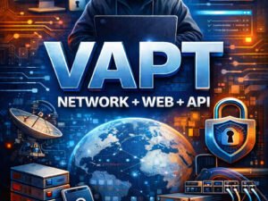 VAPT – Network + Web + API - Cybervault CY NWA001